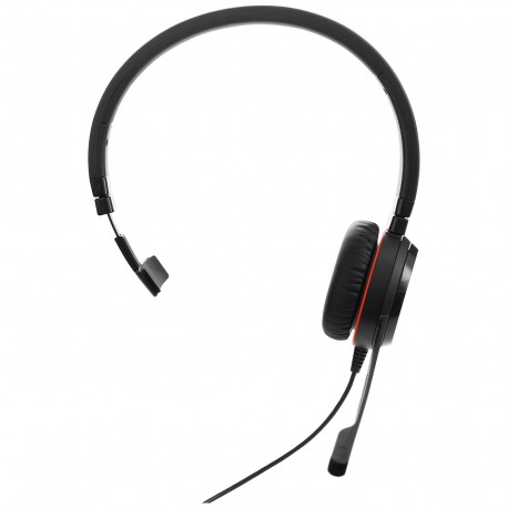 Jabra Evolve 20SE MS Mono Auricolare Cablato A Padiglione Ufficio USB tipo A Nero 4993 823 309