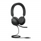 Jabra Evolve2 40, MS Stereo Auricolare Cablato A Padiglione Ufficio USB tipo A Nero 24089 999 999