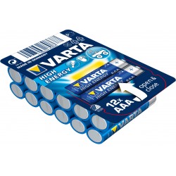 Varta BV HE 12 AAA Batteria monouso Mini Stilo AAA Alcalino 4903301112