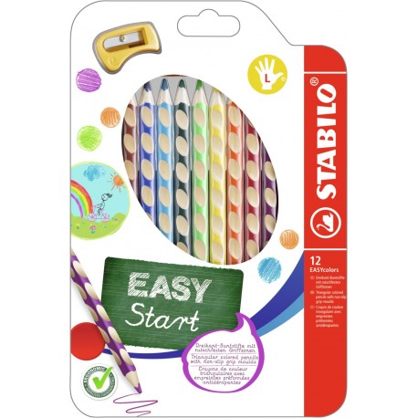 Stabilo EASYcolors 12 pz 33112