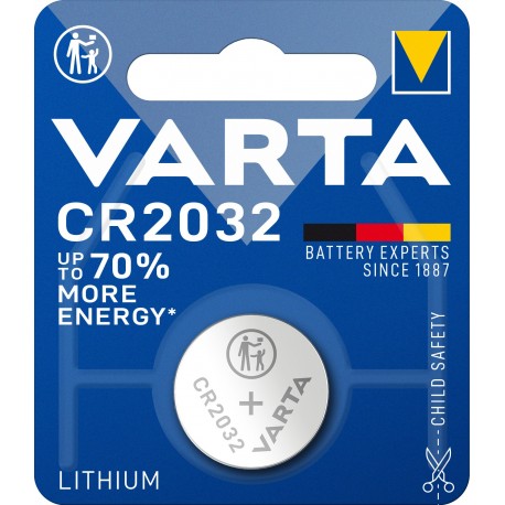 Varta Lithium Coin CR2032 BLI 1 6032101401