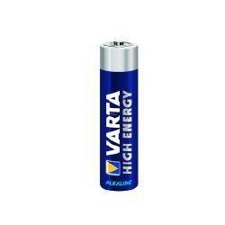 Varta 1x8 High Energy AAA LR 03 Batteria monouso Mini Stilo AAA Alcalino 4903121418