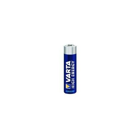 Varta 1x8 High Energy AAA LR 03 Batteria monouso Mini Stilo AAA Alcalino 4903121418