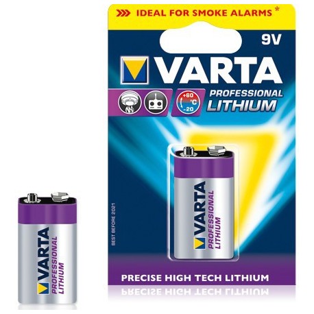 Varta CR9V 6122301401