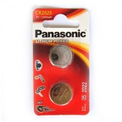 Panasonic Lithium Power Single use battery CR2025 Litio 3 V C302025