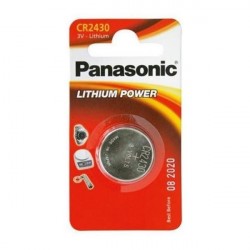 Panasonic Lithium Power Single use battery CR2430 Litio 3 V C302430