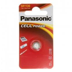 Panasonic Cell Power Single use battery SR54 Ossido dargento S 1,55 V C301131