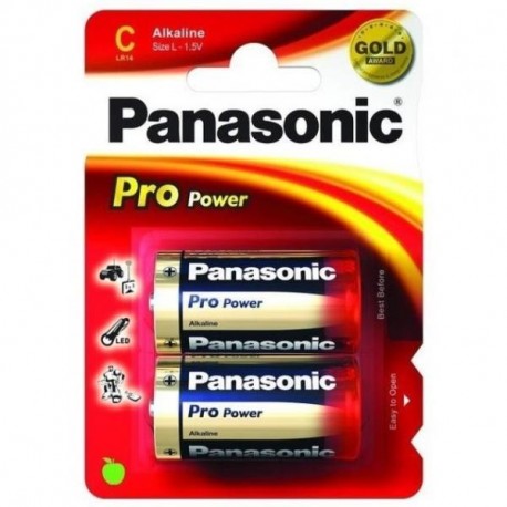 Panasonic Pro Power Single use battery C Alcalino 1,5 V C100014