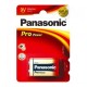 Panasonic Pro Power Single use battery 9V Alcalino 9 V C100061