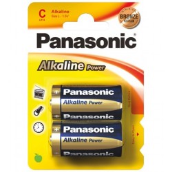 Panasonic LR14 2 BL Alkaline Power Single use battery C Alcalino 1,5 V POWER14