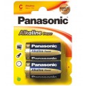 Panasonic LR14 2-BL Alkaline Power Batteria monouso C Alcalino POWER14