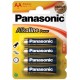 Panasonic LR6 4 BL Alkaline Power Single use battery AA Alcalino 1,5 V C500006