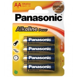 Panasonic LR6 4 BL Alkaline Power Single use battery AA Alcalino 1,5 V C500006