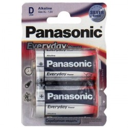 Panasonic Everyday Power Single use battery D Alcalino 1,5 V C200220