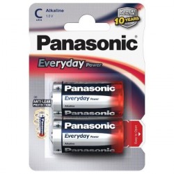 Panasonic Everyday Power Single use battery C Alcalino 1,5 V C200214