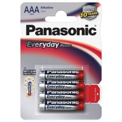 Panasonic Everyday Power Single use battery AAA Alcalino 1,5 V C200203