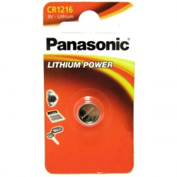 Panasonic Lithium Power Single use battery CR1216 Litio 3 V C301216