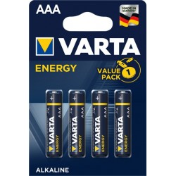 Varta Energy AAA Batteria monouso Mini Stilo AAA Alcalino 14103229414