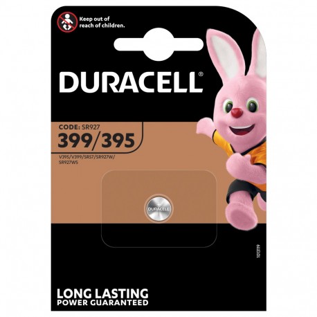 Duracell 399395 Single use battery SR57 Ossido dargento S 1,5 V DU90