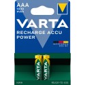 Varta Rech. Accu Power AAA 1000mAh BLI 2 05703 301 402