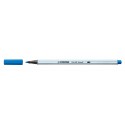 Stabilo Pen 68 brush marcatore Blu 1 pz 56841