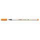 Stabilo Pen 68 brush marcatore Medio Arancione 1 pz 56854