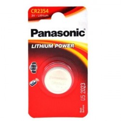 Panasonic Lithium Power Batteria monouso CR2354 Litio C302354