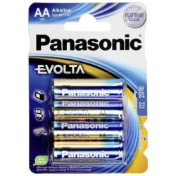 Panasonic Evolta Batteria monouso Stilo AA Alcalino C400016