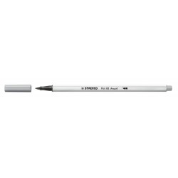 Stabilo Pen 68 brush marcatore Medio Grigio 1 pz 56895