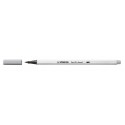 Stabilo Pen 68 brush marcatore Medio Grigio 1 pz 56895