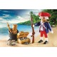 Playmobil CARRYING CASE PIRATE RAIDER