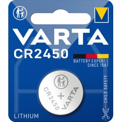 Varta Lithium Coin CR2450 BLI 1 6450101401