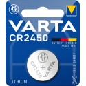 Varta Lithium Coin CR2450 BLI 1 6450101401