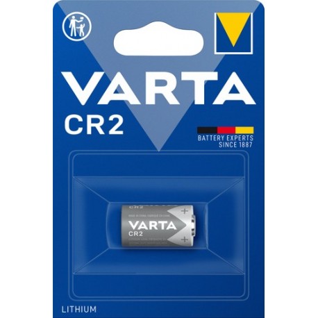 Varta Lithium Cylindrical CR2 Blister 1 6206301401