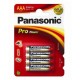 Panasonic Pro Power Single use battery AAA Alcalino 1,5 V C100003