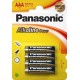 Panasonic LR03APB Batteria monouso Mini Stilo AAA Alcalino C500003