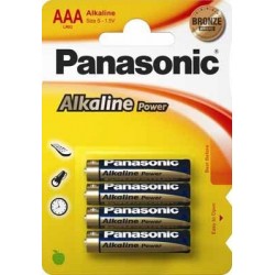 Panasonic LR03APB Batteria monouso Mini Stilo AAA Alcalino C500003
