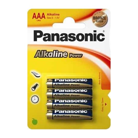 Panasonic LR03APB Batteria monouso Mini Stilo AAA Alcalino C500003