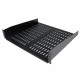 StarTech.com Scaffale cantilever per montaggio a rack universale con fessure 16 2U Ripiano per armadio server rack fisso ...