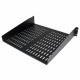 StarTech.com Scaffale cantilever per montaggio a rack universale con fessure 16 2U Ripiano per armadio server rack fisso ...