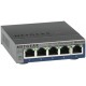 Netgear GS105E 200PES switch di rete Gestito L2L3 Gigabit Ethernet 101001000 Grigio