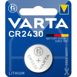 Varta Lithium Coin CR2430 BLI 1 6430101401