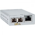 Allied Telesis AT-MMC2000SC-960 convertitore multimediale di rete 1000 Mbits 850 nm Modalità multipla Grigio AT-MMC2000SC960