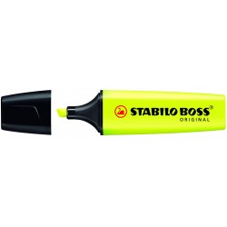 Stabilo BOSS Original evidenziatore 1 pz Giallo 7024