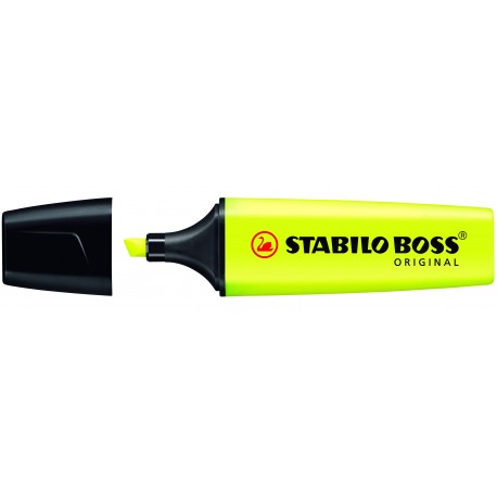 Stabilo BOSS Original evidenziatore 1 pz Giallo 7024