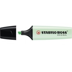 Stabilo BOSS ORIGINAL evidenziatore 1 pz Punta smussata Menta 70116