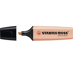 Stabilo BOSS ORIGINAL evidenziatore 1 pz Punta smussata Pesca 70126