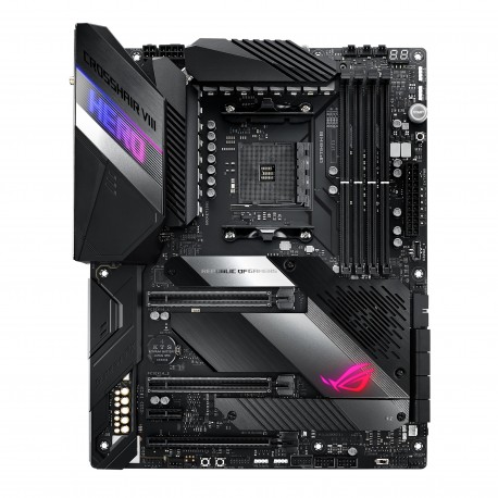 ASUS ROG Crosshair VIII Hero WI FI AMD X570 Presa AM4 ATX 90MB10T0 M0EAY0