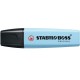 Stabilo BOSS Original Pastell evidenziatore 1 pz Punta smussata Blu 70112