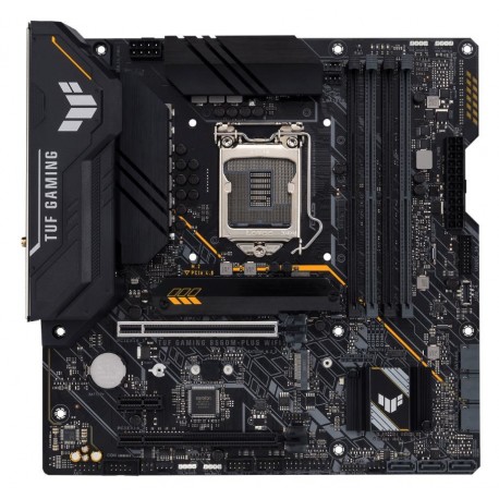 ASUS TUF GAMING B560M PLUS WIFI Intel B560 LGA 1200 micro ATX 90MB1770 M0EAY0